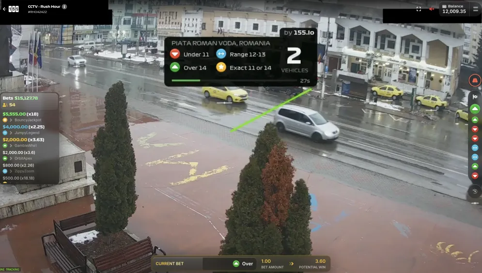 Traffic Camera Game