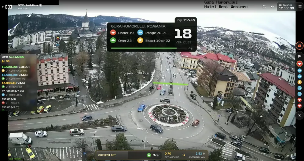 Traffic Camera Game