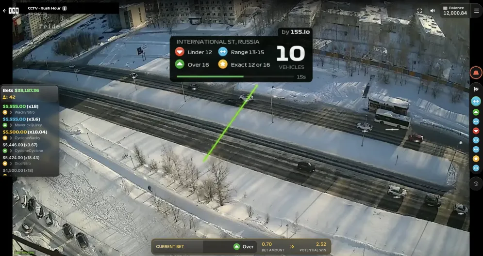 Traffic Camera Game