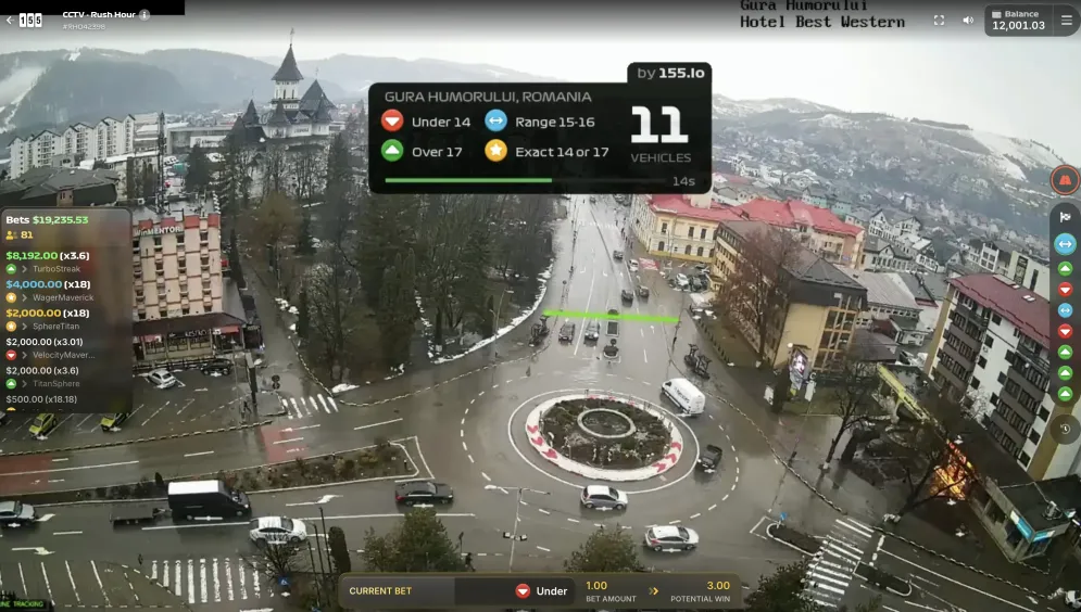 Traffic Camera Game
